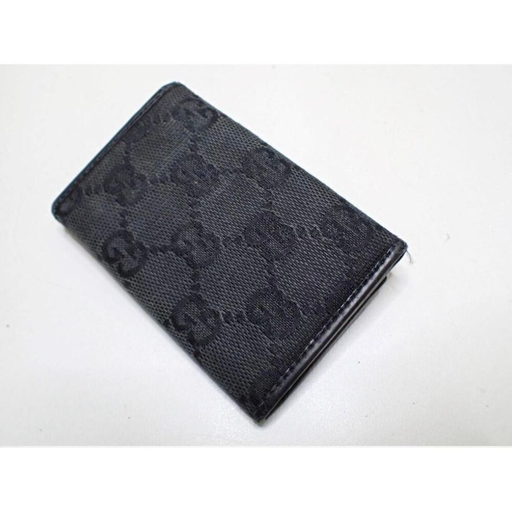 GUCCI Bamboo key case ✨Vintage✨ Authentic - Picture 4 of 15